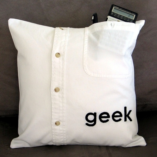 Möbel - Designer sofa cushion for geeks and tech lovers -