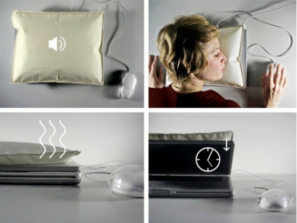 Designer sofa cushion for geeks and tech lovers -