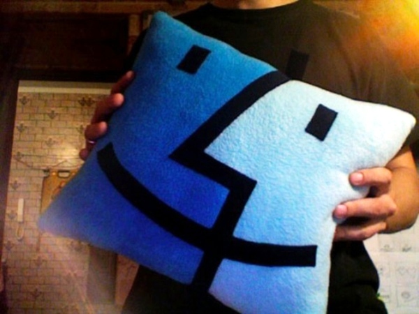 Designer sofa cushion for geeks and tech lovers -