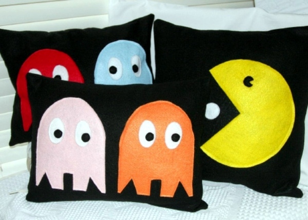 Designer sofa cushion for geeks and tech lovers -