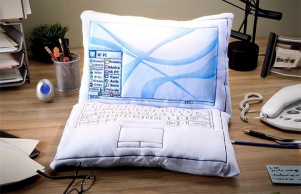 Designer sofa cushion for geeks and tech lovers -