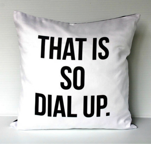 Designer sofa cushion for geeks and tech lovers -