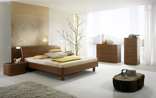 Stylish beige interior design - cozy and pleasant atmosphere