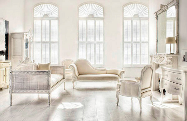Stylish beige interior design - cozy and pleasant atmosphere