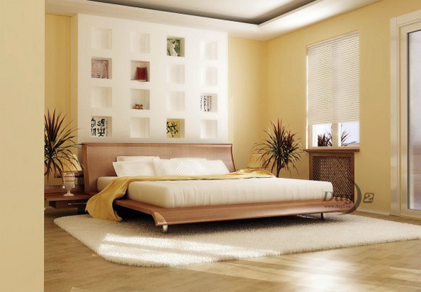 Stylish beige interior design - cozy and pleasant atmosphere