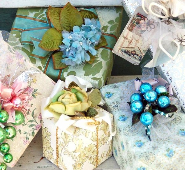 12 Cool Decorating ideas for gift packaging