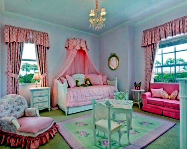 10 luxury teen room – Attractive Ideas for Young Women