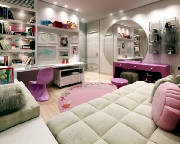 10 luxury teen room - Attractive Ideas for Young Women