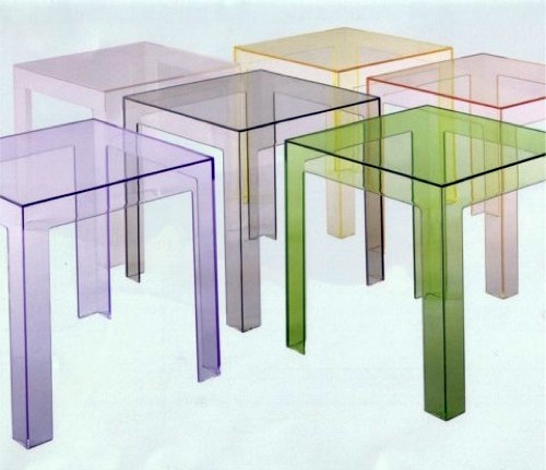 10 perfectly clear furniture designs - Find the clarity!