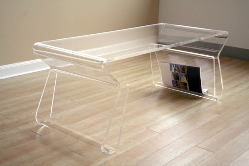 10 perfectly clear furniture designs - Find the clarity!