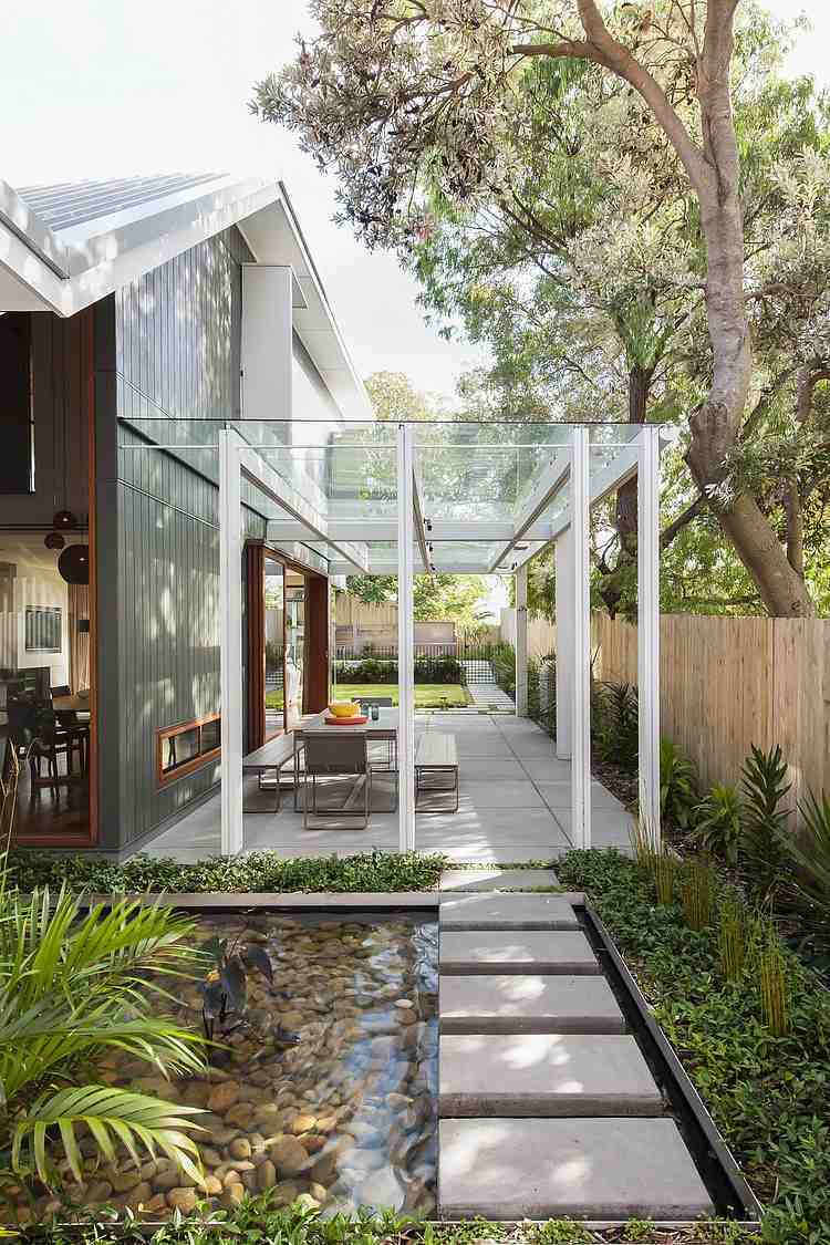 Residenz - A modern house in Sydney