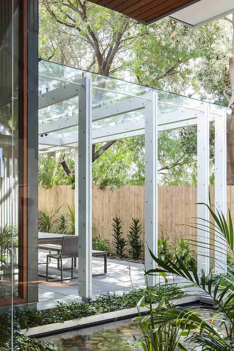 A modern house in Sydney