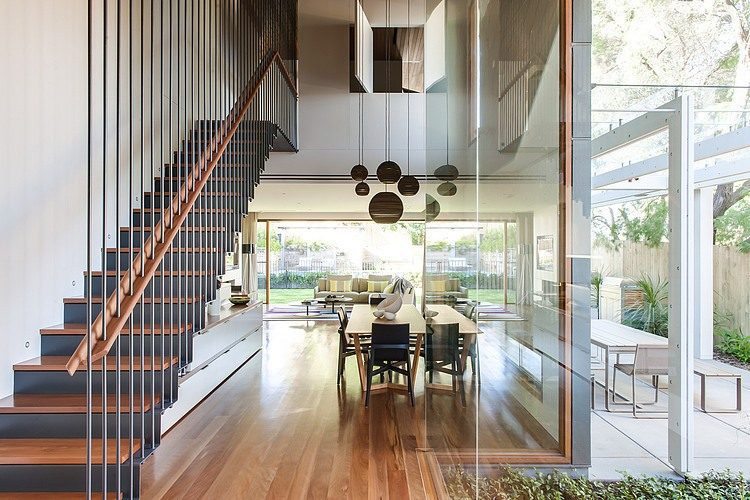 A modern house in Sydney