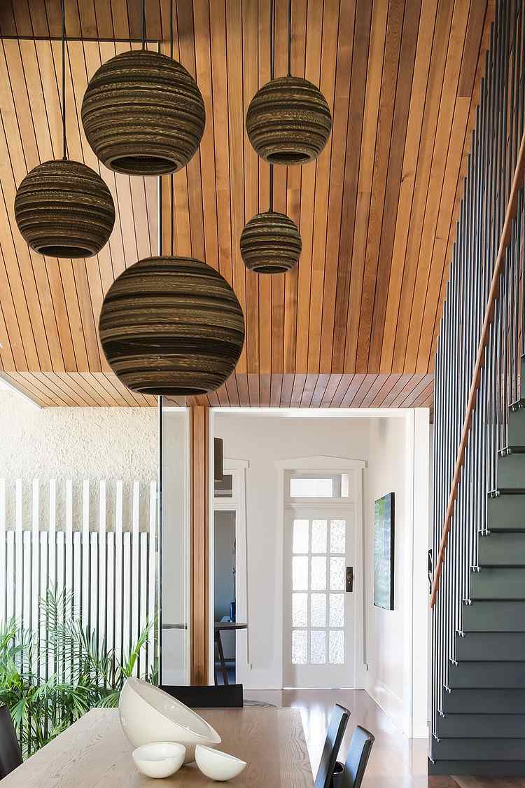 A modern house in Sydney