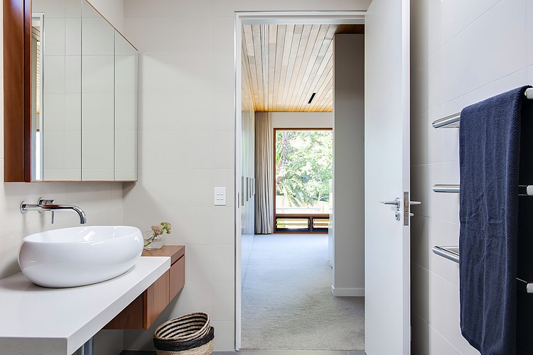 A modern house in Sydney A modern house in Sydney