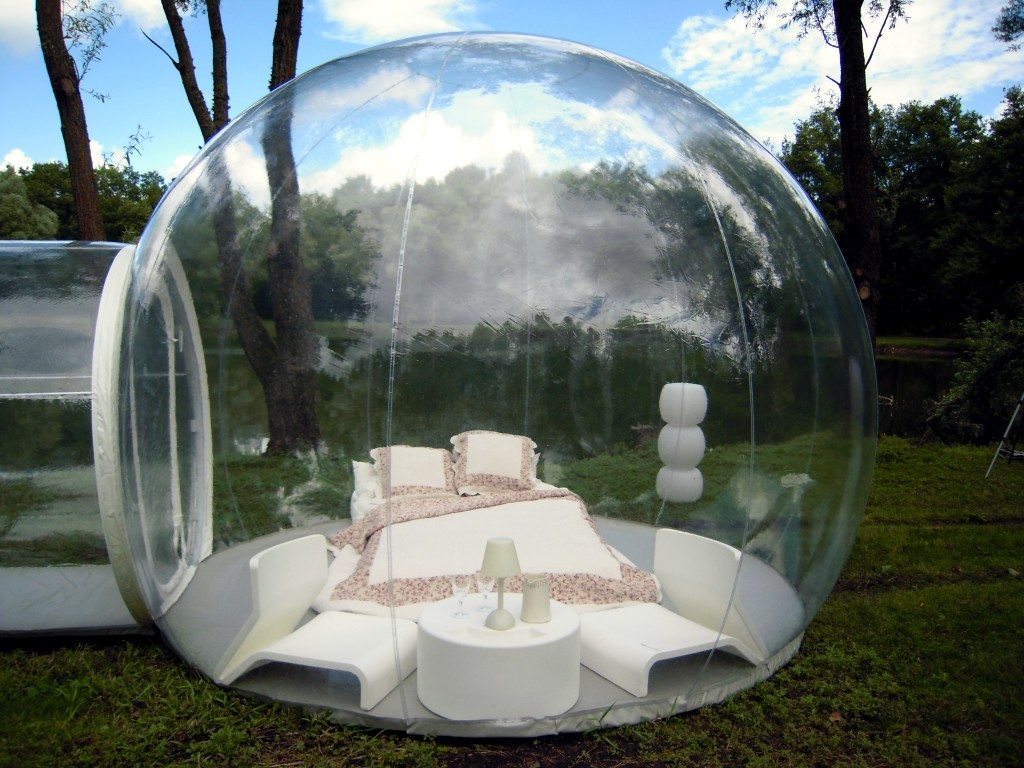 CasaBubble: In a bubble shelters