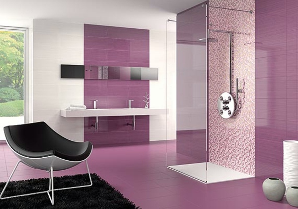 Farben - Altrosa as wall color - fresh color design