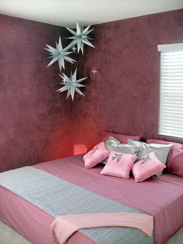 Wandfarbe - Altrosa as wall color - fresh color design