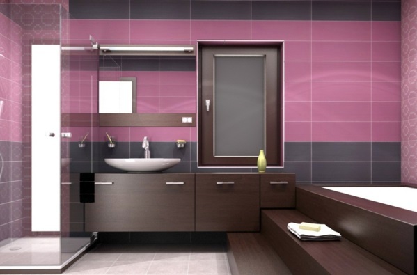 Altrosa as wall color - fresh color design