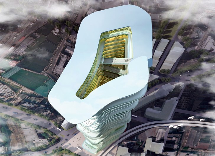 Moderne Architektur - Architecture of the future - an innovative project with sustainable design