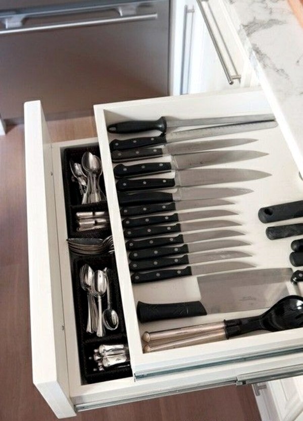 Kitchen drawer dividers - organize your kitchen equipment! Kitchen drawer dividers - organize your kitchen equipment!