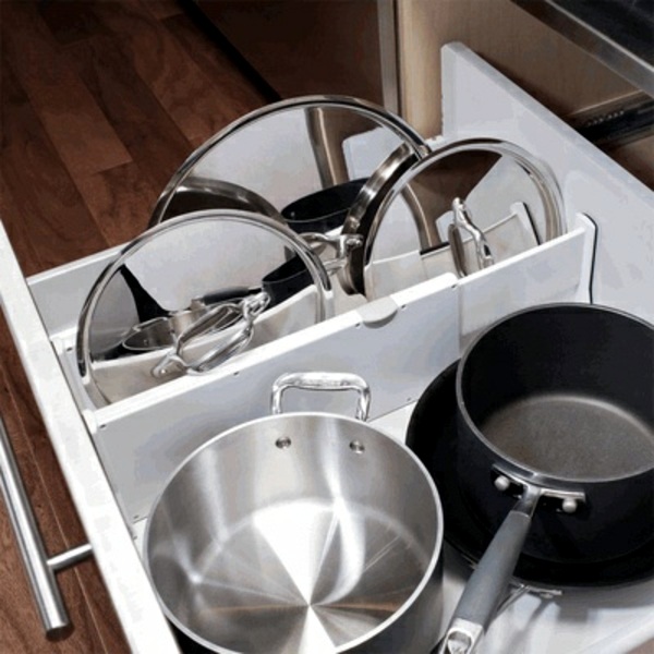 Kitchen drawer dividers - organize your kitchen equipment! Kitchen drawer dividers - organize your kitchen equipment!