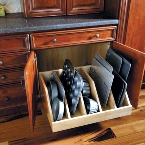 Kitchen drawer dividers - organize your kitchen equipment! Kitchen drawer dividers - organize your kitchen equipment!