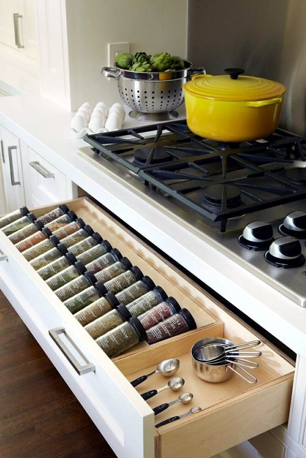 Kitchen drawer dividers - organize your kitchen equipment! Kitchen drawer dividers - organize your kitchen equipment!