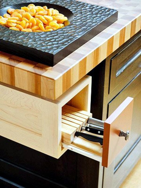 Kitchen drawer dividers - organize your kitchen equipment! Kitchen drawer dividers - organize your kitchen equipment!