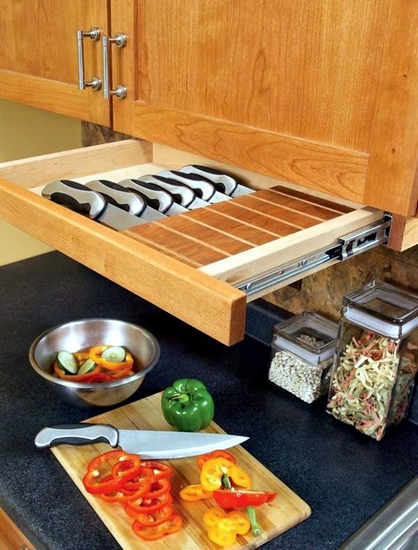 Kitchen drawer dividers - organize your kitchen equipment! Kitchen drawer dividers - organize your kitchen equipment!