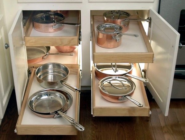 Kitchen drawer dividers - organize your kitchen equipment! Kitchen drawer dividers - organize your kitchen equipment!