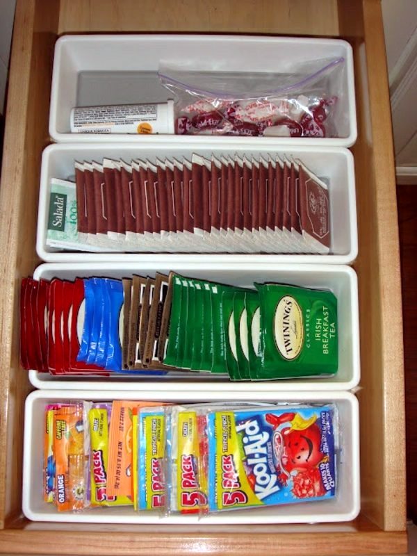 Kitchen drawer dividers - organize your kitchen equipment! Kitchen drawer dividers - organize your kitchen equipment!