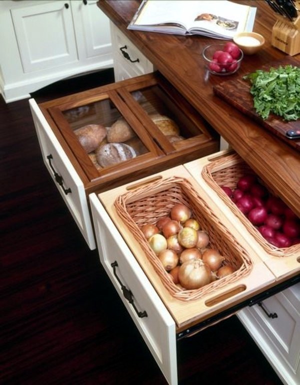 Kitchen drawer dividers - organize your kitchen equipment! Kitchen drawer dividers - organize your kitchen equipment!