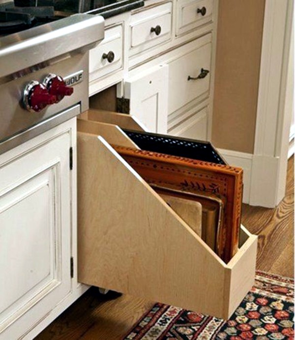 Kitchen drawer dividers - organize your kitchen equipment! Kitchen drawer dividers - organize your kitchen equipment!