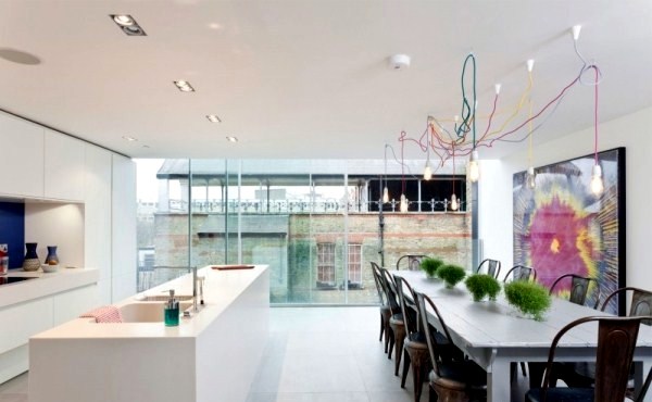Renovation in a water tower in London gives a Nice Apartment Renovation in a water tower in London gives a Nice Apartment