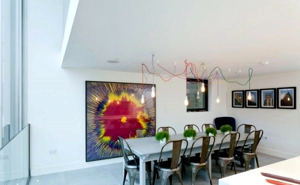 Renovation in a water tower in London gives a Nice Apartment Renovation in a water tower in London gives a Nice Apartment