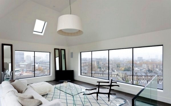 Renovation in a water tower in London gives a Nice Apartment Renovation in a water tower in London gives a Nice Apartment