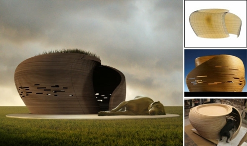 The most modern luxury dog house designs - Have you already selected for your favorite dog? The most modern luxury dog house designs - Have you already selected for your favorite dog?