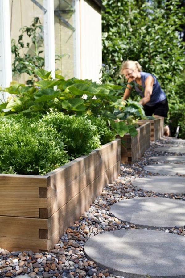 Landscaping with gravel and stones - 25 garden ideas for you Landscaping with gravel and stones - 25 garden ideas for you