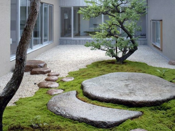 Landscaping with gravel and stones - 25 garden ideas for you | Interior Design Ideas | AVSO.ORG