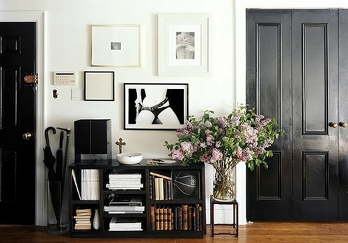 14 tips for practical original black interior doors