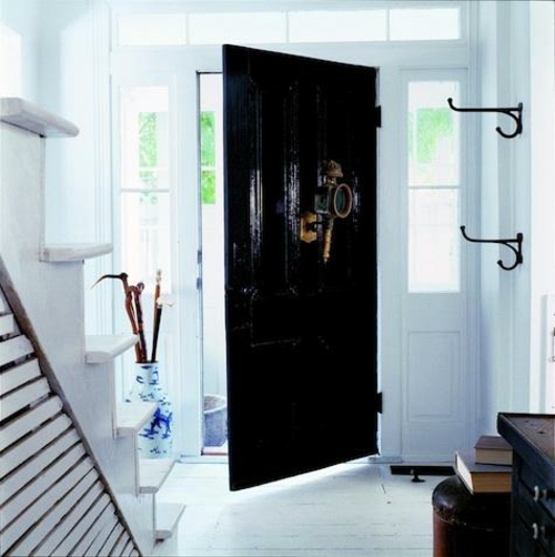 14 tips for practical original black interior doors