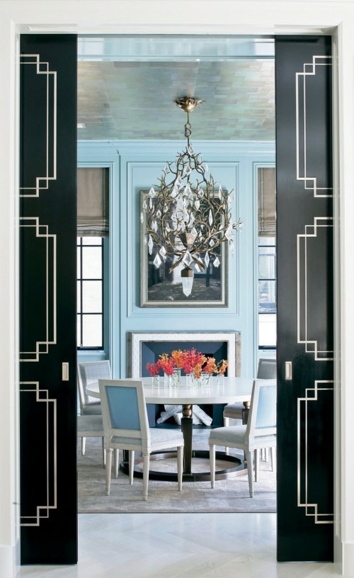 14 tips for practical original black interior doors