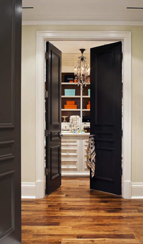 14 tips for practical original black interior doors