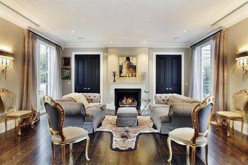 14 tips for practical original black interior doors