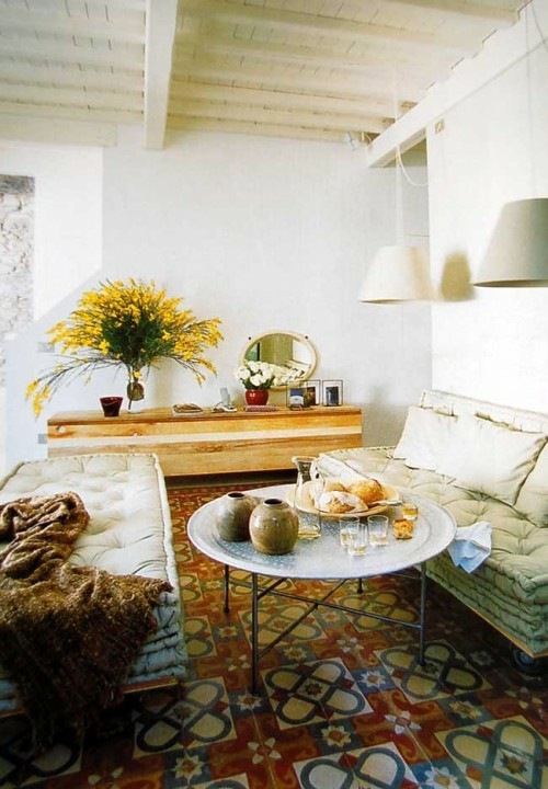 15 Cool Ideas for oriental tables in Interior Design - Moroccan Style