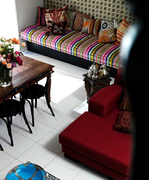 15 Cool Ideas for oriental tables in Interior Design - Moroccan Style