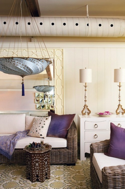 15 Cool Ideas for oriental tables in Interior Design - Moroccan Style