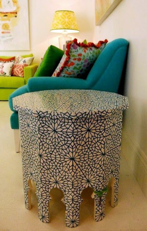 15 Cool Ideas for oriental tables in Interior Design - Moroccan Style