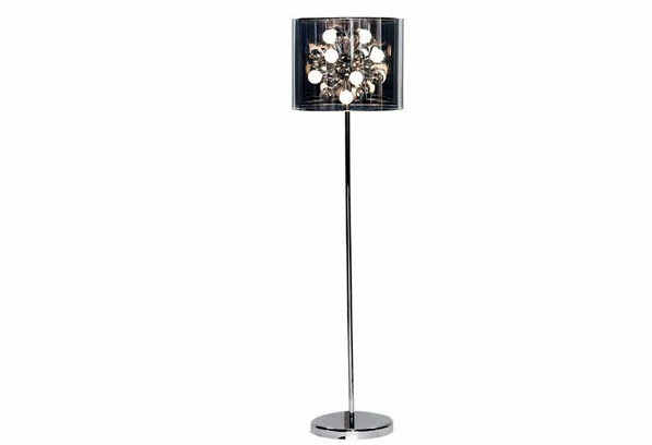 15 silver, modern floor lamps